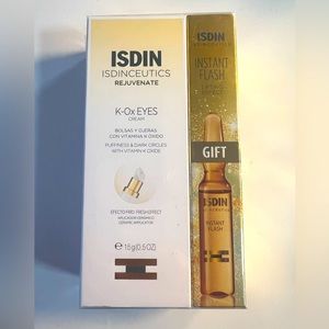 ISDIN K-Ox Eye Cream + Instant Flash Lifting Effect Gift! BRAND NEW & SEALED!